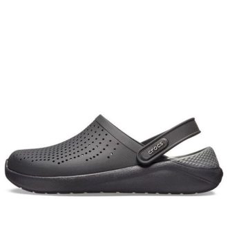 Crocs LiteRide Flash シューズ ユニセックス グレー サンダル 204592-0DD Crocs LiteRide Flash シューズ ユニセックス グレー サンダル 204592-0DD
