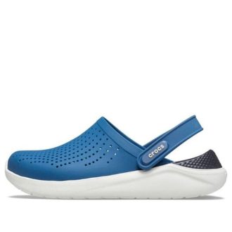 Crocs LiteRide Flash シューズ ブルー ユニセックス サンダル 204592-4SB Crocs LiteRide Flash シューズ ブルー ユニセックス サンダル 204592-4SB