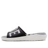Crocs LiteRide LOGO ユニセックス ブラック スリッパ “ブラックホワイト” 205562-066