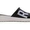 Crocs LiteRide LOGO ユニセックス ブラック スリッパ “ブラックホワイト” 205562-066