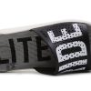 Crocs LiteRide LOGO ユニセックス ブラック スリッパ “ブラックホワイト” 205562-066