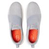 Crocs LiteRide Modform スリッポンシューズ “グレーホワイト” 206069-00J