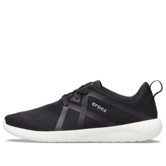 Crocs LiteRide Modform Lace スニーカー “ブラックホワイト” 206070-066 Crocs LiteRide Modform Lace スニーカー “ブラックホワイト” 206070-066