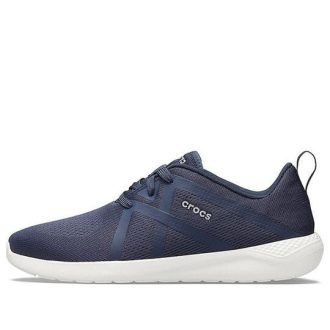 Crocs LiteRide Modform Laces スニーカー “ネイビーホワイト” 206070-462 Crocs LiteRide Modform Laces スニーカー “ネイビーホワイト” 206070-462