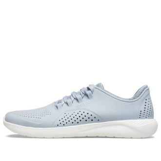 Crocs LiteRide Pacer スニーカー “ブルーホワイト” 204967-0ID Crocs LiteRide Pacer スニーカー “ブルーホワイト” 204967-0ID