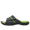 Crocs Modi カジュアルシューズ ユニセックス ブラック グリーン 204144-0A1