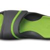 Crocs Modi カジュアルシューズ ユニセックス ブラック グリーン 204144-0A1