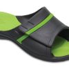 Crocs Modi カジュアルシューズ ユニセックス ブラック グリーン 204144-0A1