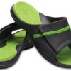 Crocs Modi カジュアルシューズ ユニセックス ブラック グリーン 204144-0A1