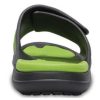 Crocs Modi カジュアルシューズ ユニセックス ブラック グリーン 204144-0A1