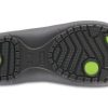 Crocs Modi カジュアルシューズ ユニセックス ブラック グリーン 204144-0A1