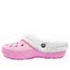 Crocs Mommoth Evo Clog 軽量 耐摩耗性 保温性 スポーツスリッパ ピンク 12878-6U5