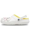Crocs NEVERXCrocs クラシック コージー ステイウォーム クロックス スポーツスリッパ ユニセックス マルチカラー 207768-90H