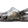 Crocs Pleasures x Realtree x Classic Clog「スケルトン – エッジカモ」208267-960