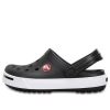 Crocs (PS) スモール ビーチ ブラック サンダル 11990-066