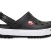 Crocs (PS) スモール ビーチ ブラック サンダル 11990-066