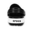 Crocs (PS) スモール ビーチ ブラック サンダル 11990-066