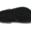 Crocs (PS) スモール ビーチ ブラック サンダル 11990-066