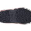 Crocs (PS) ベルクロ フラット スポーツ ディープブルー サンダル 14854-462