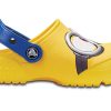 Crocs (PS) クラシッククロッグ スモール イエロー ビーチ イエロー サンダル 204113-730
