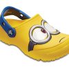 Crocs (PS) クラシッククロッグ スモール イエロー ビーチ イエロー サンダル 204113-730
