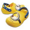Crocs (PS) クラシッククロッグ スモール イエロー ビーチ イエロー サンダル 204113-730