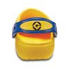 Crocs (PS) クラシッククロッグ スモール イエロー ビーチ イエロー サンダル 204113-730