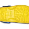 Crocs (PS) クラシッククロッグ スモール イエロー ビーチ イエロー サンダル 204113-730