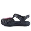 Crocs (PS) 軽量 耐摩耗性 コージー スポーツサンダル ブルー 204529-410