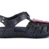 Crocs (PS) 軽量 耐摩耗性 コージー スポーツサンダル ブルー 204529-410