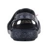 Crocs (PS) 軽量 耐摩耗性 コージー スポーツサンダル ブルー 204529-410