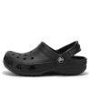 Crocs (PS) クラシック ミニマル カジュアル アウトドア ビーチ ブラック サンダル 204536-001
