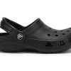 Crocs (PS) クラシック ミニマル カジュアル アウトドア ビーチ ブラック サンダル 204536-001
