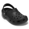 Crocs (PS) クラシック ミニマル カジュアル アウトドア ビーチ ブラック サンダル 204536-001