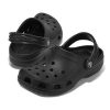 Crocs (PS) クラシック ミニマル カジュアル アウトドア ビーチ ブラック サンダル 204536-001