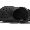 Crocs (PS) クラシック ミニマル カジュアル アウトドア ビーチ ブラック サンダル 204536-001