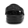 Crocs (PS) クラシック ミニマル カジュアル アウトドア ビーチ ブラック サンダル 204536-001
