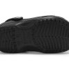 Crocs (PS) クラシック ミニマル カジュアル アウトドア ビーチ ブラック サンダル 204536-001