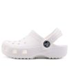 Crocs (PS) クラシック ビーチシューズ ホワイト 204536-100