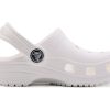 Crocs (PS) クラシック ビーチシューズ ホワイト 204536-100