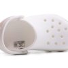 Crocs (PS) クラシック ビーチシューズ ホワイト 204536-100