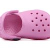 Crocs (PS) クラシック スモール クロックス アウトドア ビーチ スポーツ ピンク サンダル 204536-6I2