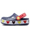 Crocs (PS) クロックバンド ミッキー ファン ラボ ライト クロッグ “ネイビーレッド” 204994-410
