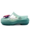 Crocs (PS) スモールクロックス グリーンサンダル 205044-371