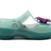 Crocs (PS) スモールクロックス グリーンサンダル 205044-371