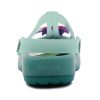 Crocs (PS) スモールクロックス グリーンサンダル 205044-371
