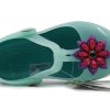 Crocs (PS) スモールクロックス グリーンサンダル 205044-371