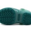 Crocs (PS) スモールクロックス グリーンサンダル 205044-371