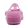Crocs (PS) スモールクロックス ピンクサンダル 205044-6I2