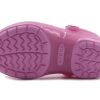 Crocs (PS) スモールクロックス ピンクサンダル 205044-6I2